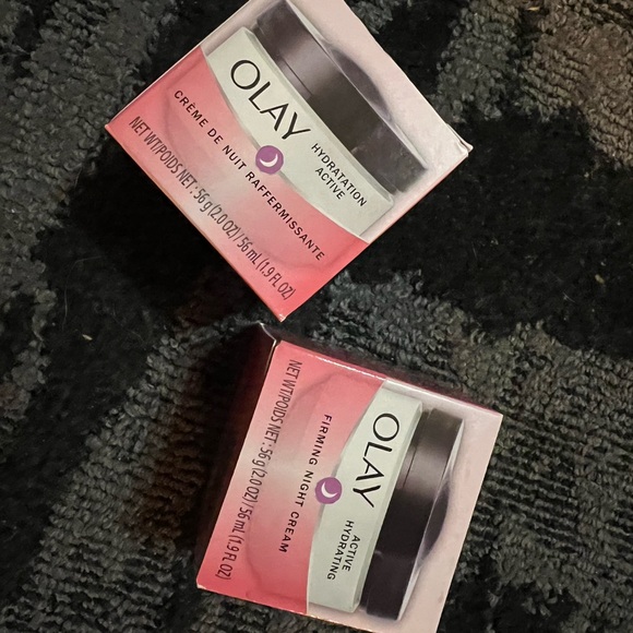 Olay Pink Firming Night Cream - Picture 1 of 3